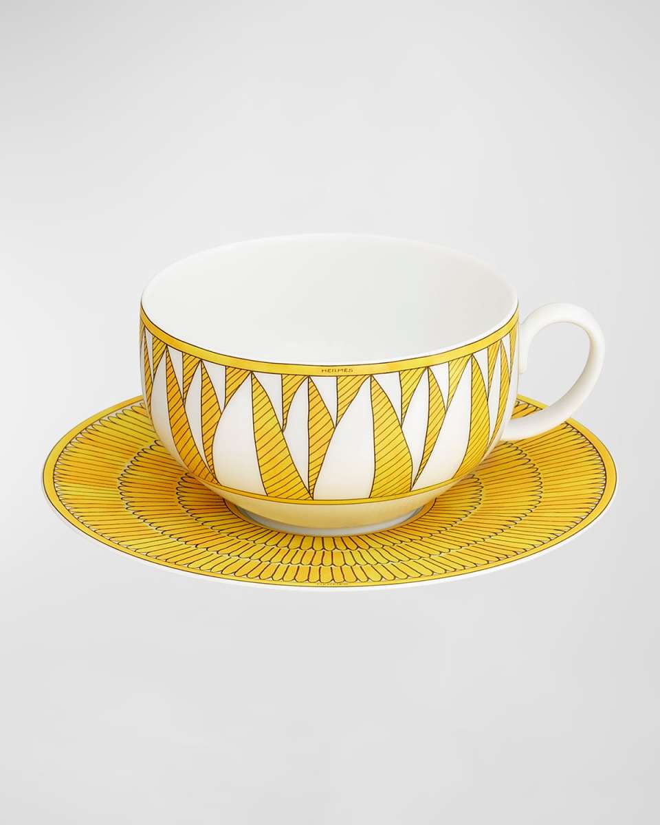 Soleil Breakfast Cup and Saucer